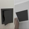 Xyrona Black Magnetic Access Panel, Adjustable, 25 x 35 cm view 2