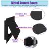 Xyrona Black Magnetic Access Panel, Adjustable, 25 x 35 cm view 3