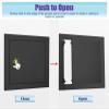 Xyrona Black Magnetic Access Panel, Adjustable, 25 x 35 cm view 4