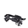 Malloy Strongarm Chain Latch for Ranch Fences with Padlock Holes, 1.7 in Minimum Gate Gap, for 1-3/8 in Gate Frame Tubing view 1