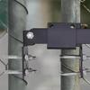 Malloy Strongarm Chain Latch for Ranch Fences with Padlock Holes, 1.7 in Minimum Gate Gap, for 1-3/8 in Gate Frame Tubing view 2
