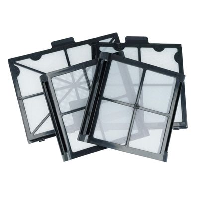 vhbw 4-Pack Filter Pads Compatible with Dolphin FON 20