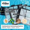 vhbw 4-Pack Filter Pads Compatible with Dolphin FON 20 view 3