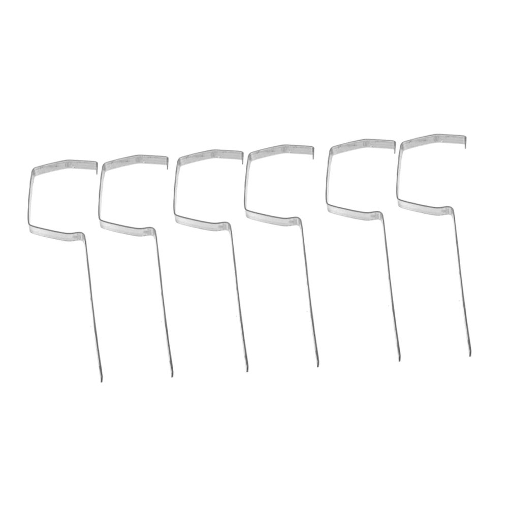 HOUDERCO 6-Piece Heavy-Duty Iron Gutter Hooks