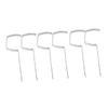 HOUDERCO 6-Piece Heavy-Duty Iron Gutter Hooks view 1