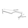 HOUDERCO 6-Piece Heavy-Duty Iron Gutter Hooks view 2