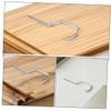HOUDERCO 6-Piece Heavy-Duty Iron Gutter Hooks view 3