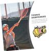 ibasenice Silicone Tennis Racket Dampener with Honeycomb Design view 3