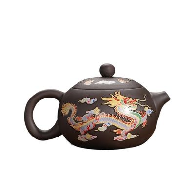 Xishi Purple Clay Teapot with Heat-Color Change