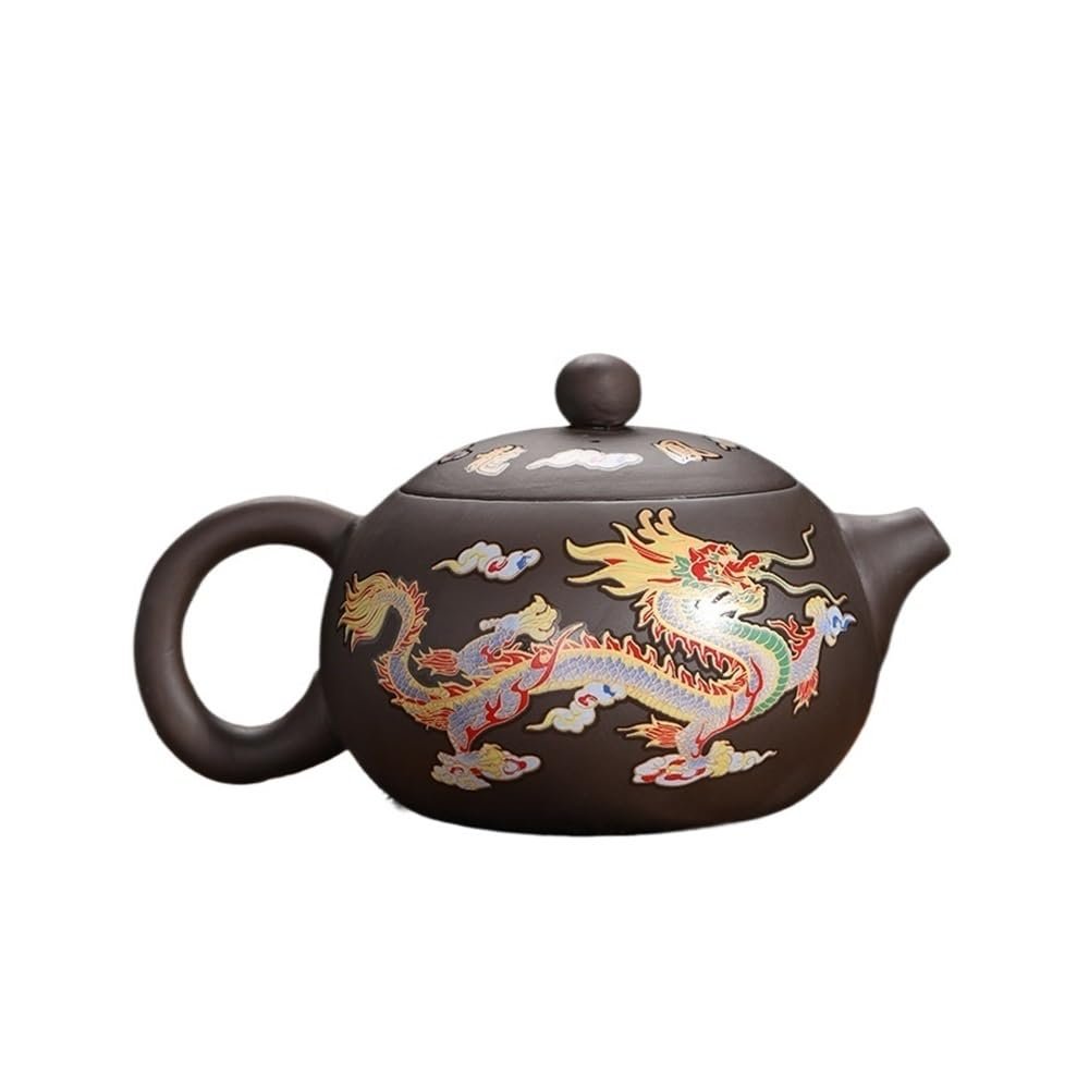 Xishi Purple Clay Teapot with Heat-Color Change