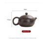 Xishi Purple Clay Teapot with Heat-Color Change view 2