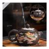 Xishi Purple Clay Teapot with Heat-Color Change view 3