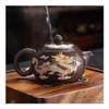 Xishi Purple Clay Teapot with Heat-Color Change view 4