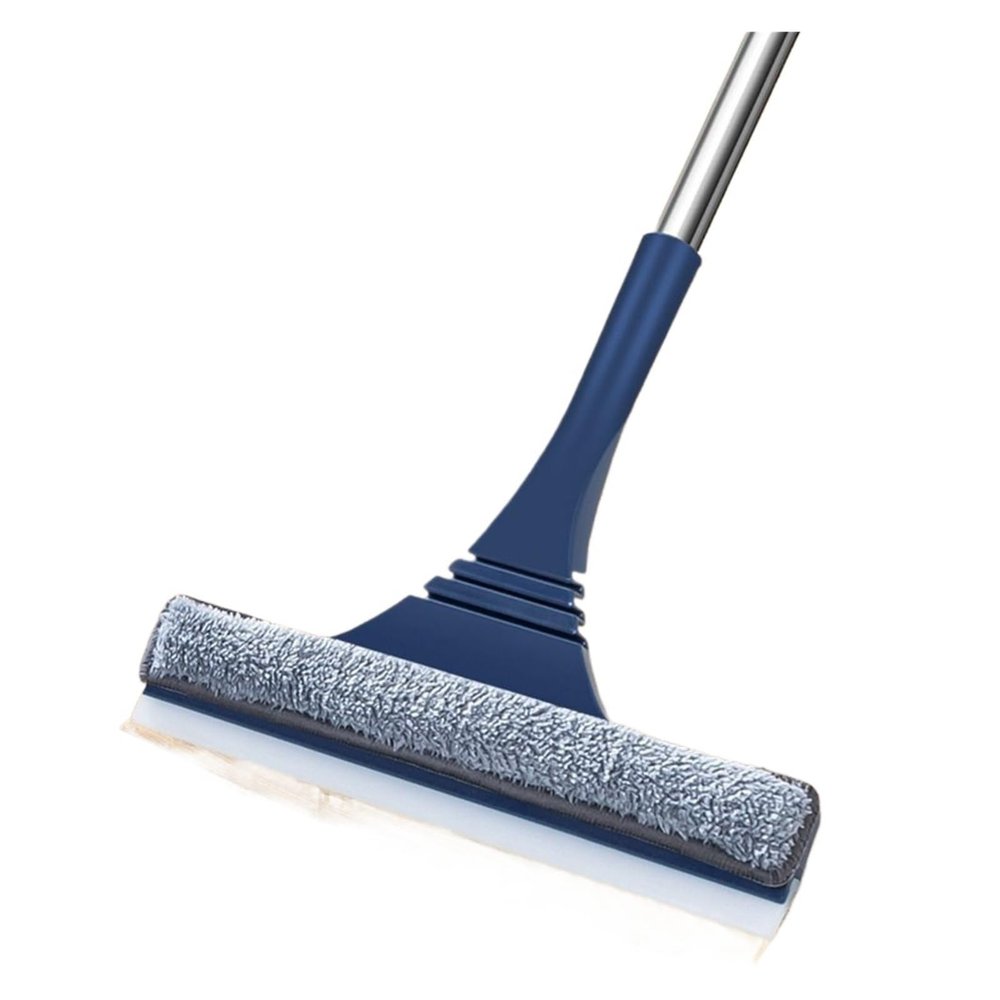 2-in-1 Window Squeegee and Cleaner, 135 cm, 3 Sections