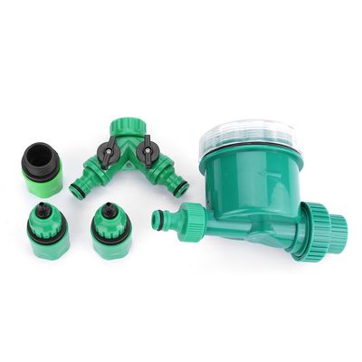 Garden Water Timer with LCD Display and 16 Watering Programs