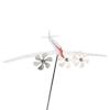 Airplane Wrought-Iron Wind Spinner view 4