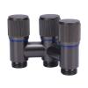 Qcwwy External Solid Copper Garden Hose Distributor with 3 Outlets view 2