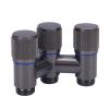 Qcwwy External Solid Copper Garden Hose Distributor with 3 Outlets view 4