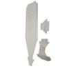 Phefop Corrosion-Resistant Stainless Steel Chassis Armor for Kraton EXB 1/8 RC Cars view 1