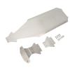Phefop Corrosion-Resistant Stainless Steel Chassis Armor for Kraton EXB 1/8 RC Cars view 4