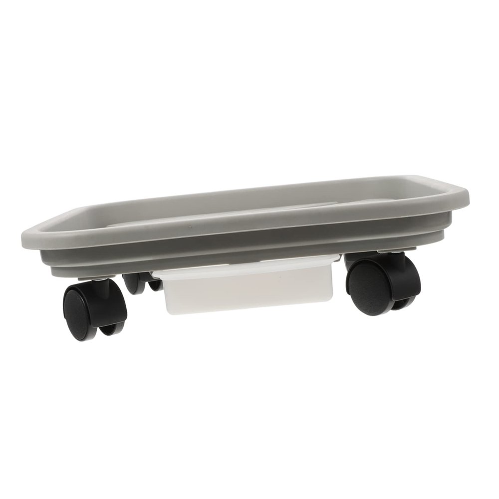 Plastic Plant Pot Caddy with Wheels for Heavy Pots