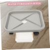 Plastic Plant Pot Caddy with Wheels for Heavy Pots view 4