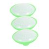 3-Piece Plastic Garden Watering Nozzle Set, Light Green, Universal view 1