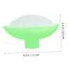 3-Piece Plastic Garden Watering Nozzle Set, Light Green, Universal view 2