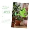 3-Piece Plastic Garden Watering Nozzle Set, Light Green, Universal view 3