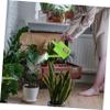 3-Piece Plastic Garden Watering Nozzle Set, Light Green, Universal view 4