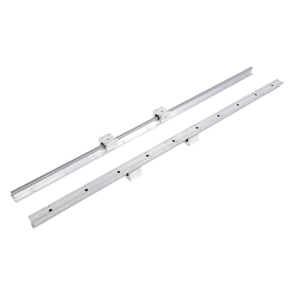 12 mm SBR12UU Linear Guide Carriages, 4 Sliding Blocks