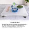 UWYRKSW Resin Leveling Board for Resin Art, Epoxy Resin Accessory, Adjustable Acrylic Precision Table, 1 Piece view 3