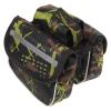 ibasenice Bicycle Top Tube Bag with Phone Pocket, Green, Fabric view 1