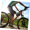 ibasenice Bicycle Top Tube Bag with Phone Pocket, Green, Fabric view 4