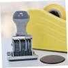 Brown Photosensitive Rubber Stamp Pads view 4