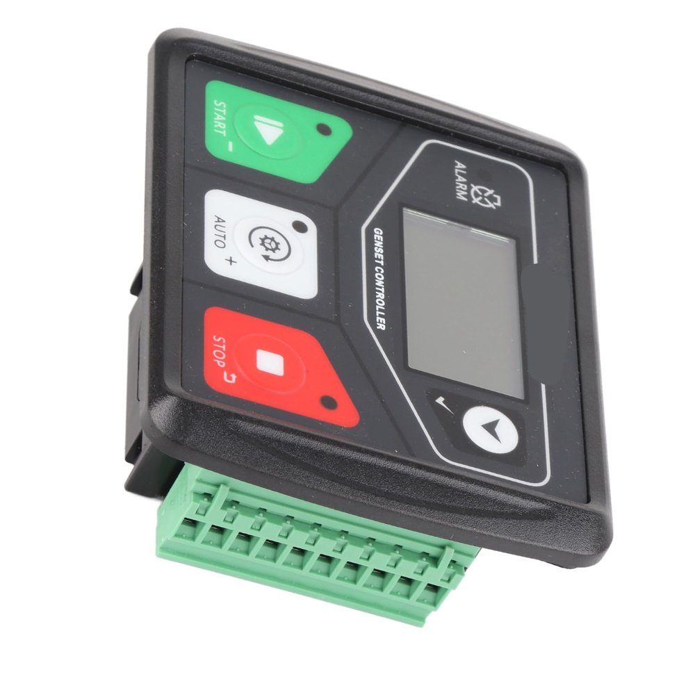 Intelligent Generator Controller with LCD Display for Gas Generators