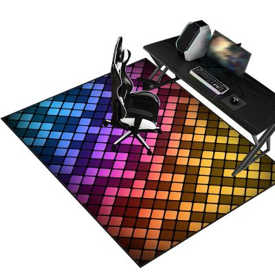 Office & Gaming Chair Mat for Hard Floors and Carpets, Non-Slip