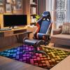 Office & Gaming Chair Mat for Hard Floors and Carpets, Non-Slip view 3
