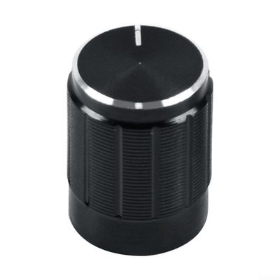 Besshepplo Radio Volume Control Knob, Stereo Tuner Dial Button Cover for X3 F25 2011–2017 and X4 F26 2013–2018, Black