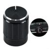 Besshepplo Radio Volume Control Knob, Stereo Tuner Dial Button Cover for X3 F25 2011–2017 and X4 F26 2013–2018, Black view 4