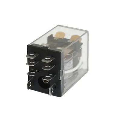 UYCUODLUY JQX-13F LY2 DC 12V Coil 8-Pin DPDT Green LED Electromagnetic Relay