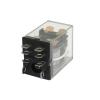 UYCUODLUY JQX-13F LY2 DC 12V Coil 8-Pin DPDT Green LED Electromagnetic Relay view 1