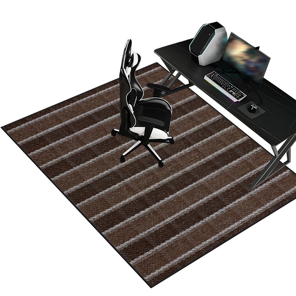 Gaming Office Chair Floor Mat, 100 x 160 cm