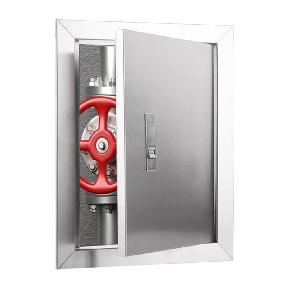 Blazea Stainless Steel Access Panel, 70 x 110 cm