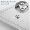 Blazea Stainless Steel Access Panel, 70 x 110 cm view 3