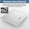 Blazea Stainless Steel Access Panel, 70 x 110 cm view 4