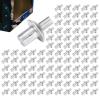 Aluminum Blind Rivets, Semi-Round Head, Hammer-Drive view 1