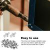 Aluminum Blind Rivets, Semi-Round Head, Hammer-Drive view 2
