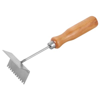 VINTORKY Professional Stainless Steel and Wood Hive Tool for Lifting and Cleaning Beehive Frames