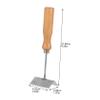 VINTORKY Professional Stainless Steel and Wood Hive Tool for Lifting and Cleaning Beehive Frames view 2